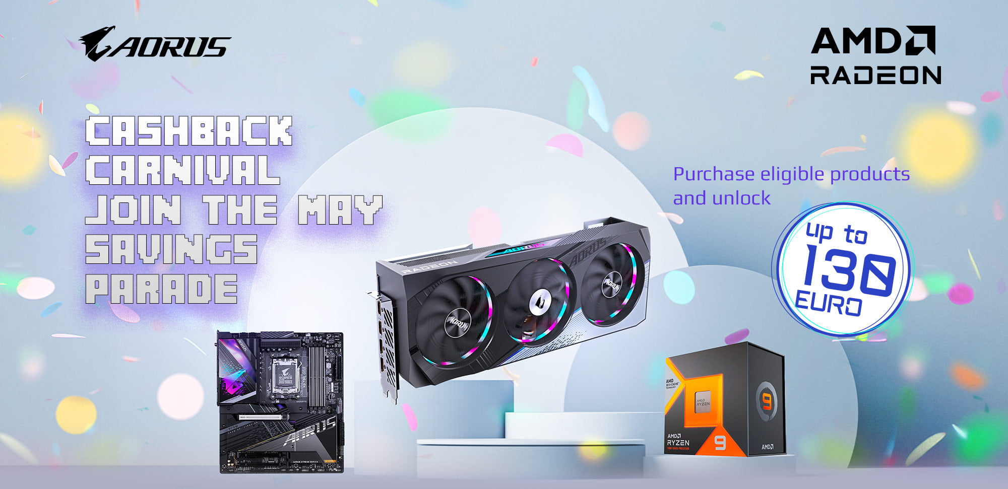 Cashback Carnival: Join the May Savings Parade!